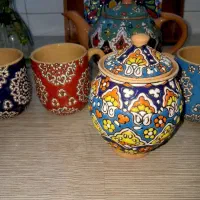 ظروف میناکاری|صنایع دستی و سایر لوازم تزئینی|تهران, تهرانپارس غربی|دیوار