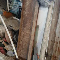 تیر اهن ۲۴و۲۷ زیر ۲متر