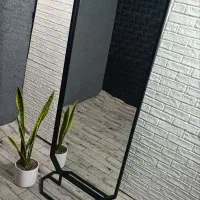 آیینه قدی فلزی