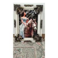 تابلو فرش بسیار زیبا