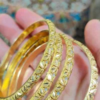 فروش النگو اماراتی سایز ۳|جواهرات|ایذه, |دیوار