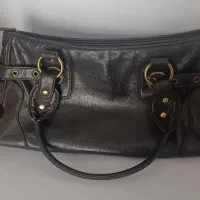 کیف دوشی چرم اصل برند cici