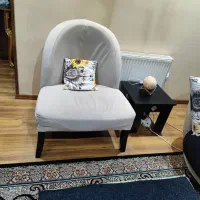 مبل نیم ست راحتی دو رنگ بسیار زیبا|مبلمان خانگی و میز عسلی|کرج, فاز ۳ گوهردشت|دیوار
