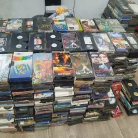 ویدیو VHS تعداد بالا