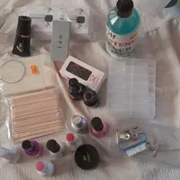 فروش دستگاه کاشت ناخن و وسایل کامل نو|آرایشی، بهداشتی، درمانی|فولادشهر, A2|دیوار