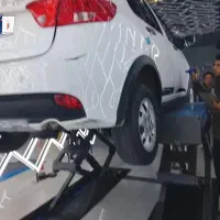 کوییک Rسفید مشکی پارس خودرو402|خودرو سواری و وانت|مشهد, سرافرازان|دیوار