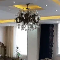 لوستر۶شاخه ۱۲ شعله|لوستر و چراغ آویز|اصفهان, شاه پسند|دیوار