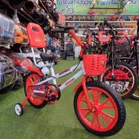 سه چرخه جدید مدل اسپینو(دوچرخ) ترمز دار با پشتی