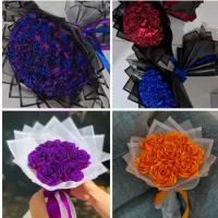 گل ربانی / باکس گل / دسته گل