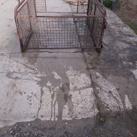 باربند توری وانت پیکان|قطعات یدکی و لوازم جانبی|قشلاق دشت, |دیوار