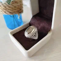 انگشتر نقره دستساز