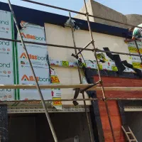 نما کمپوزیت،  تبلیغات در تمامی مدل ها،  دکوراسیون