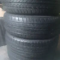لاستیک بارز کارکرده۴عددوزاپاس