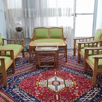 مبل ۷ نفره|مبلمان خانگی و میز عسلی|شیراز, طلاب|دیوار