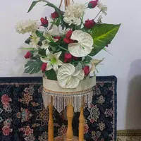 پایه تلفن و گل زیبا|گل مصنوعی|کرمانشاه, |دیوار