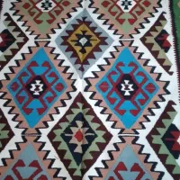 گلیم همه نو هستش  در اندازه های مختلف