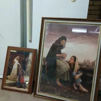 ۲ عدد قاب باعکس