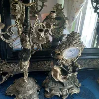 میز و آینه و شمعدان و ساعت|آینه|سنندج, |دیوار