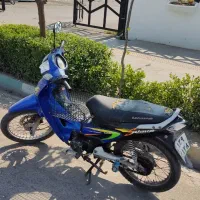 موتور بی کلاچ رنگ آبی مدل 90|موتورسیکلت|بابل, |دیوار