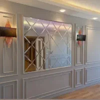 نقاشی و قاب بندی دیوار وکاغذ دیواری با چک صیادی|خدمات پیشه و مهارت|تهران, ونک|دیوار