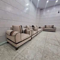 مبل راحتی هفت نفره سالم|مبلمان خانگی و میز عسلی|سنندج, |دیوار