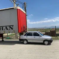 پراید مدل83 نقرایی