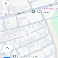 زمین مسکونی100متر ایثارگران