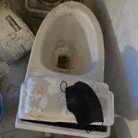 ۲ عدد دستشور  ۲ عدد پایه دستشور و ۱عدد توالت فرنگی|لوازم سرویس بهداشتی|مشهد, چهارچشمه|دیوار