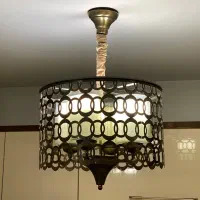 سه عدد لوستر زیبا و خاص