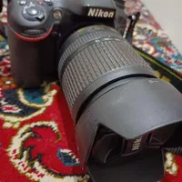 دوربین نیکون ۷۱۰۰ با لنز ۱۸.۱۴۰|دوربین عکاسی و فیلم‌برداری|تهران, خلیج فارس|دیوار