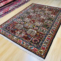 فرش بختیار پرده طرح خشتی اکبند|فرش|تهران, سلسبیل شمالی|دیوار