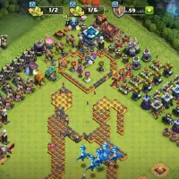 اکانت کلش تانال 13