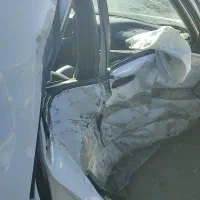 زانتیا ۸۹واژگون شده|خودرو سواری و وانت|زاهدان, |دیوار