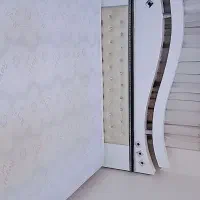 تختخواب دونفره بسیار تمیز و نو