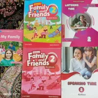 کتاب های Family Firends 2