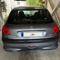 ماشین ۲۰۶تیپ ۲|خودرو سواری و وانت|بهشهر, |دیوار