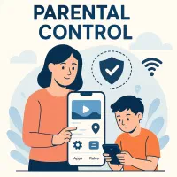 نرم افزار کنترل گوشی اطرافیان