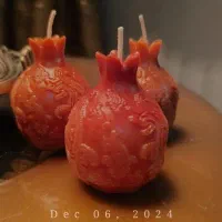 شمع انار و کدو تنبل یلدایی ، فروش عمده و تکی