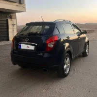 سانگ یانگ کور اندو مدل 2015 سرمه ای|خودرو سواری و وانت|کرج, کیانمهر|دیوار