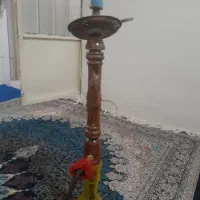 قلیان چوبی|کلکسیون و سرگرمی|باغستان, |دیوار