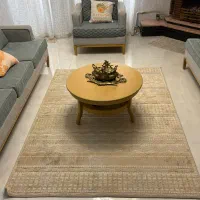 فرش مدرن ۴ متری همراه ۳ عدد پادری