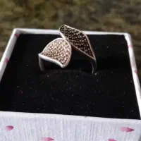 انگشتر نقره مجلسی|جواهرات|ساری, |دیوار