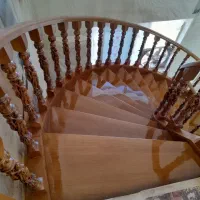 کابینت -درب ضد سرقت -در داخلی -نرده چوبی|خدمات پیشه و مهارت|کاشان, فین بزرگ|دیوار