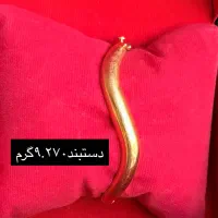 انگشتر گردنبند دستبند و انگشتر طلا 18عیار|جواهرات|کرمان, |دیوار