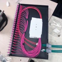فیوژن فیبرنوری کابل کشی