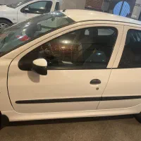 206 سفید تیپ ۵مدل ۹۸