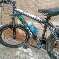 دوچرخه در حد نو و خیلی کم کار|دوچرخه، اسکیت، اسکوتر|کاشان, کارگر|دیوار