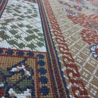 راهرویی کرم رنگ ۱ در ۴|فرش|فردیس, منظریه|دیوار