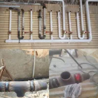 جوشکاری گاز و انشعاب .جوشکاری سیار