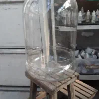 تنگ شیشه  و شیشه بامبو و اکواریوم